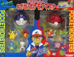 中古】おもちゃ モンスターコレクションセットDX めざせ!ポケモン