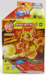 タカラトミー ボトルマン/ゴッドキャップシリーズ デカビタイガーG