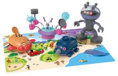 アンパンマン　ミュージアム フィギュア　アカキンマン　バイキンマン セット アンパンマン ミュージアムコレクション アカキンマン アオキンマン
