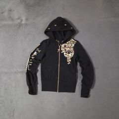 Roen zip hoodie leopard skull y2k 00s - メルカリ