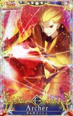 【中古】Fate [☆☆☆☆☆]：【第5段階/Fatal】ギルガメッシュ(稼働1周年記念限定デザイン)