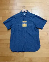 バズリクソンズ シャンブレー 半袖 シャツ XL (17-17 1/2)のサムネイル
