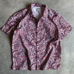 j*t様 【Supreme】ベロア ペイズリー 半袖シャツ M バーガンディ Supreme】ベロア ペイズリー 半袖シャツ M バーガンディ - メルカリ