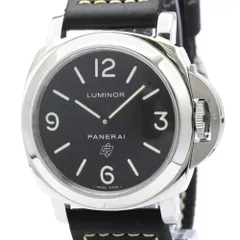パネライ (PANERAI) ルミノールベース ロゴ ステンレススチール レザー 手巻き メンズ 時計 PAM00000 (外装仕上げ済み)のサムネイル