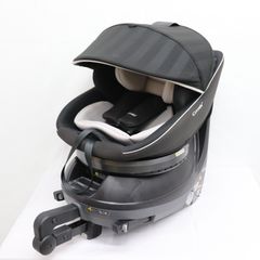 combi 回転式チャイルドシートCC-UID ISOFIX - メルカリ