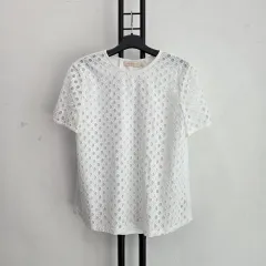 正規品 Tory Burch エンブロイダリー Tシャツのサムネイル