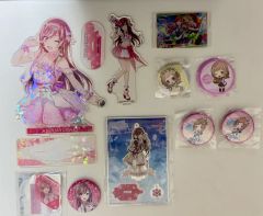 一条莉々華 未開封グッズ 12点 まとめ売り ホロライブ - メルカリ