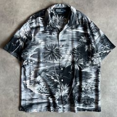 RUDE GALLERY フラミンゴ柄 半袖シャツ - メルカリ