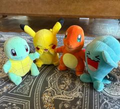 当時品】2001 ポケモン マクドナルド ぬいぐるみ 4体セット - メルカリ