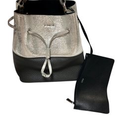 FURLA Stacy Drawstring Handbag, Two-Tone
