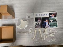 グリズリーパンダ リリス キットのみ ガレージキット レジンキット