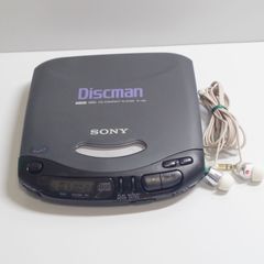 Sony Discman D-E305 ポータブルCDプレーヤー - メルカリ