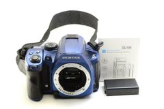 [현상품 취급·외관 미품]PENTAX K-30 보디 블루 / 신동 충전기 첨부