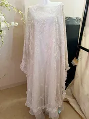 貸衣装処分品　魅せられて風　ドレス　2WAY　下はストレート　上はレースのサムネイル
