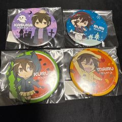アニメK メモリアル 原画 缶バッジ 7点まとめ売り - メルカリ