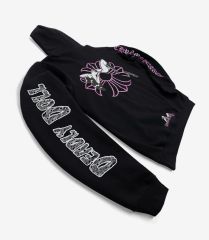 Chrome Hearts パーカー Deadly Doll デッドリドール Chrome Hearts Deadly Doll パーカー デッドリドール - メルカリ