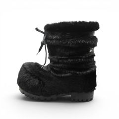 balenciaga alaska fur 41/42 - メルカリ