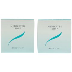 elvena 薬用エルベナソープ 4個 ミニミニソープ 泡立てネット付 