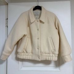 未使用級✨完売 COHINA コヒナ ツイードドロストスリーブブルゾン 小柄