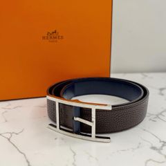 ⭐️良品⭐️エルメス アピ ベルト 80 ブラウン シルバーバックル