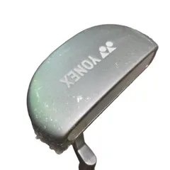 【中古】 ヨネックス YONEX ジュニア PT ホワイト/ピンク パター PT スチール (フレックスその他) ジュニア キッズ 子供用 右利き 右用 Aランク ゴルフクラブのサムネイル