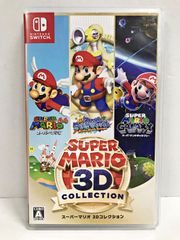 スーパーマリオ3Dコレクション Switch ソフト 動作確認済 スーパーマリオ 3Dコレクション Nintendo Switch 未開封 - メルカリ