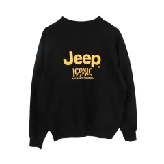 ジープ (MEN - L) コットンポリ ロゴ スウェットのサムネイル