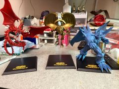 遊戯王 三幻神 UFOキャッチャーフィギュア 3体セット - メルカリ
