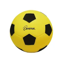 トーエイライト TOEI LIGHT サッカー ソフトモールドサッカー150 サッカー イエロー 黄 ブラック 黒 ボール サッカーボール リフティング 練習 ソフトモールドボール 小学生  B3403 -のサムネイル