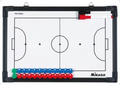 ミカサ MIKASA サッカー フットサル作戦盤 チーム用品 器具 作戦 サッカー 戦略 戦術 配置 フォーメーション ポジション 指示 SB-FS 収納ケース 競技備品 競技用品 コーチ  SBFS ブラックのサムネイル
