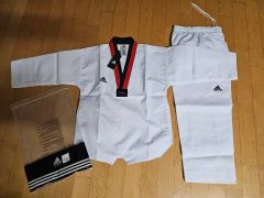 合気道 道着(帯無し) アディダス/adidas 160/3号 - メルカリ