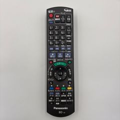 Panasonic BD用リモコン N2QAYB000697 - メルカリ