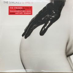 ストロークス LPレコード【ROUGH TRADE再発盤】is this it - メルカリ