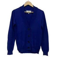 Maison Margiela(メゾンマルジェラ) カーディガン サイズXS レディース - S51HA0932 ブルー 19SS/エルボーパッチのサムネイル