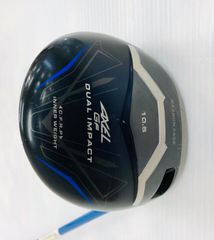 AXEL GF DUAL IMPACT カーボーンフェースドライバー ツルヤGF - メルカリ