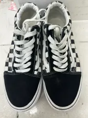 {1万円 ヴィンテージ 最安値} VANS オールドスクール チェッカーボード ブラック 白 240のサムネイル