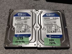 ジャンク内蔵型ハードディスク1TB×2 500GB×3 - メルカリ