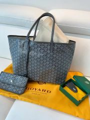 最終値下げ【新品同様】GOYARD ゴヤール アンジュミニトート ポーチ付 