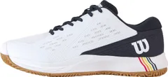 ウイルソン Wilson テニス RUSH PRO ACE OMNI WHITE/NAVY BLAZER/GUM 11 WRS337110U WHITE/NAVYBLAZER/GUMのサムネイル