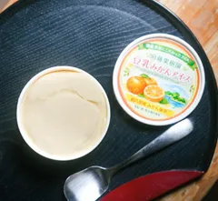豆乳アイス みかん 12個 豆乳 アイス 府籐果樹園 豆乳みかんアイス アイスクリーム 国産 ヴィーガンのサムネイル