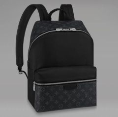 超極美品 ルイヴィトン タイガラマ ディスカバリー バックパック 黒
