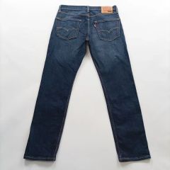Levi's 501 濃紺 ストレートデニム W30 フェード Y2K - メルカリ