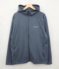 ★8050☆mont-bell モンベル WIC.UVテクト パーカ 1114936　美品　Lのサムネイル