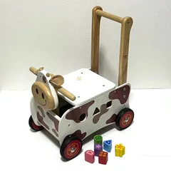 【I'm TOY  アイムトイ】「ウォーカー＆ライド カウ」のサムネイル