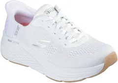 スケッチャーズ SKECHERS MAX CUSHIONING ELITE 129606 WSL ホワイト/シルバーのサムネイル