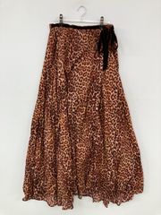 ne Quittez pasヌキテパ 刺繍 ホワイト ロングフレアスカート - メルカリ