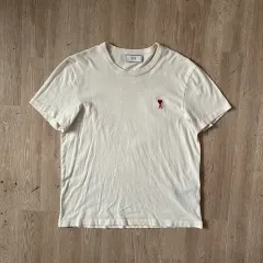 アミ スモール ハート ロゴ 半袖 Tシャツ M/95のサムネイル