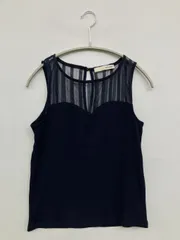 ROYAL PARTY ロイヤルパーティー ノースリーブ F ネイビー レディースのサムネイル