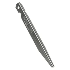 キャプテンスタッグ CAPTAIN STAG アウトドア チタンV型ペグ15cm M9722 -のサムネイル