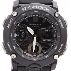 稼働品 新品電池 G-SHOCK メンズ 腕時計 アナデジ カーボンコアガード